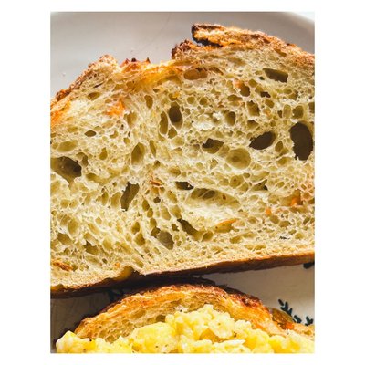 Cheesy Garlic