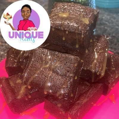 Caramel Brownies Dozen