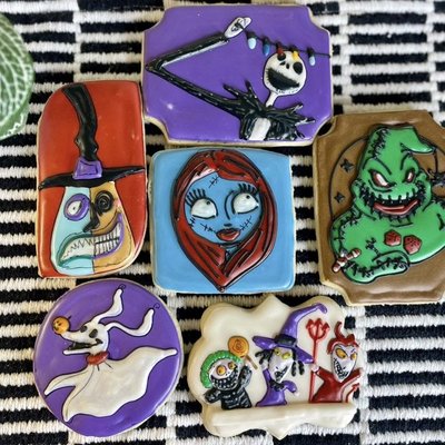 Nightmare Before Christmas Sold By The Cookie 