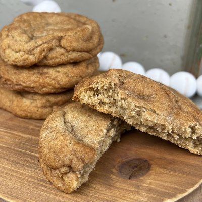 Snickerdoodle Cookies - Pack Of 6