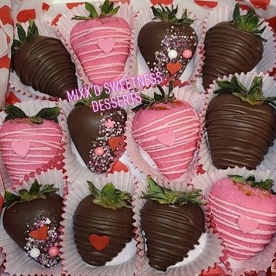Chocolate Covered Strawberries 