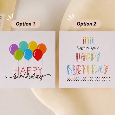 🎂  Birthday Card