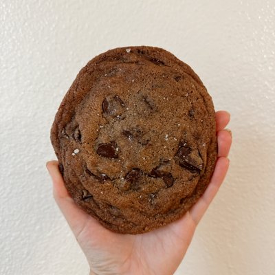 6oz Espresso Brown Butter Chocolate Chips Cookies 