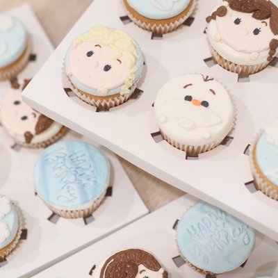 Custom Cupcakes