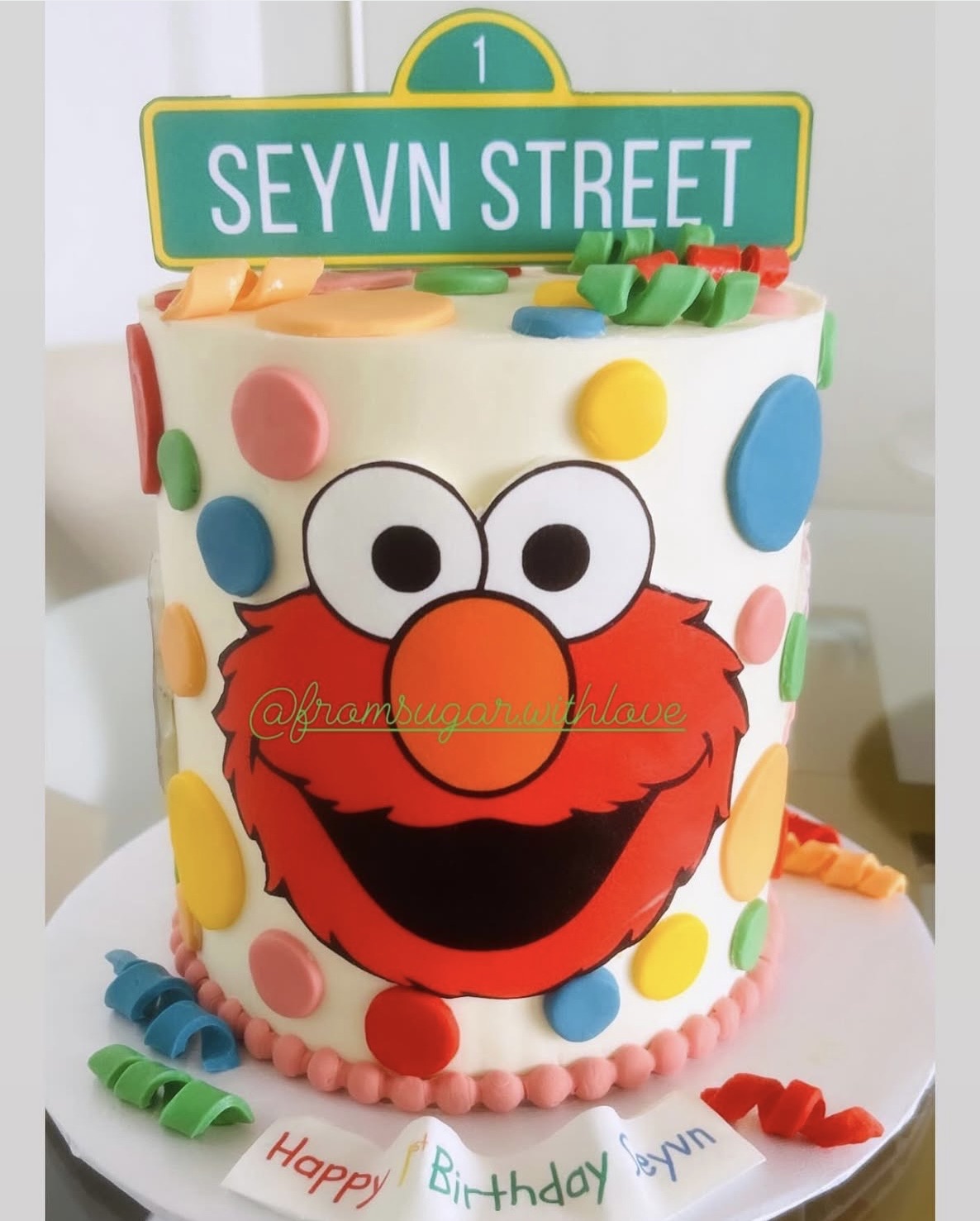 6” Cake (Serves 10-12)                 