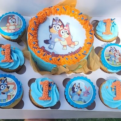  Bento Cake & Cupcakes 