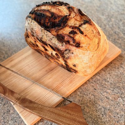 Chocolate Chip Sourdough
