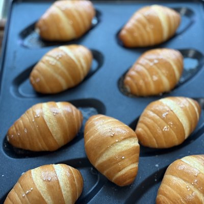 Salt Bread (쌀소금빵)
