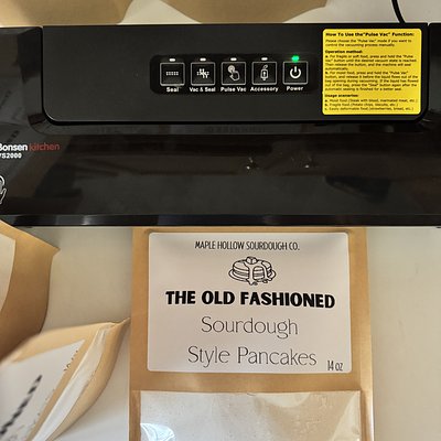 Sourdough Pancake Mix 11oz