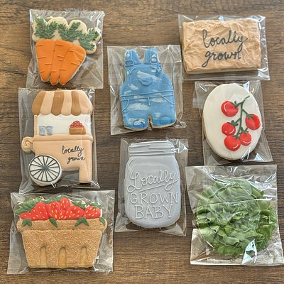 Decorated Sugar Cookies 