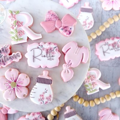 Detailed Sugar Cookies