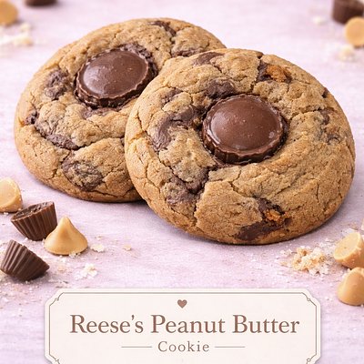 Premium Cookie - Reese’s Peanut Butter