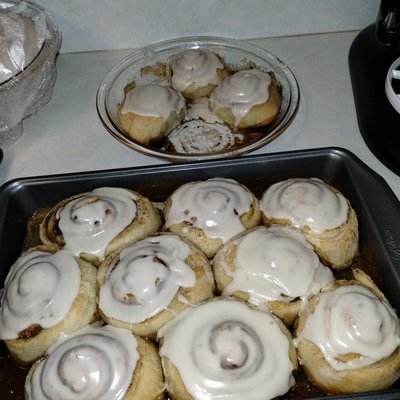 Sourdough Cinnamon Rolls (4 Pack)