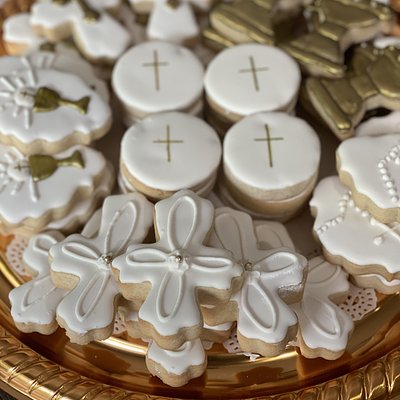 Baptism, Communion, and Confirmation Cookies