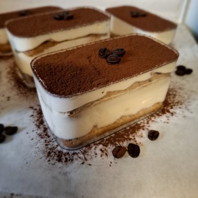 Fabie's Homemade Tiramisu (Medium×2)