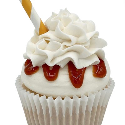 Butterbeer Cupcake