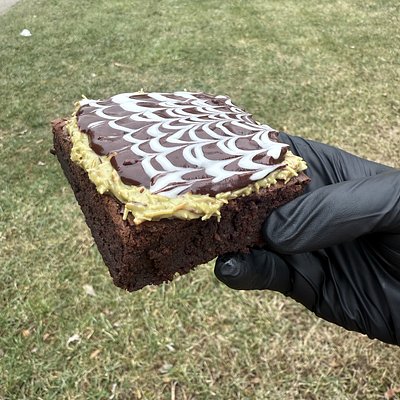 Dubai brownies