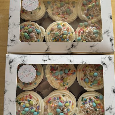 🪺🐣Easter Chocolate Cupcakes 1 Dozen 