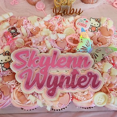 Customized Cupcake Boards