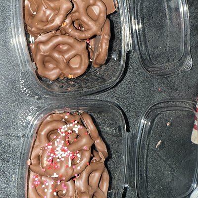 Covered Mini Pretzles