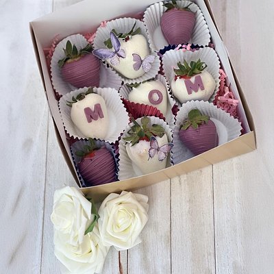 💖Mothers Day Dipped Strawberries 