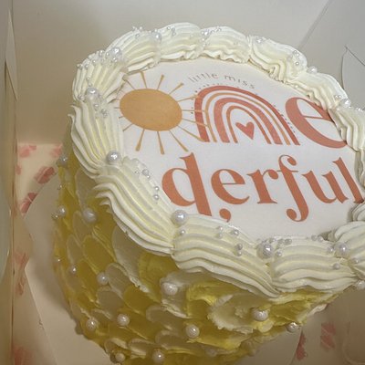 SMASH CAKE 