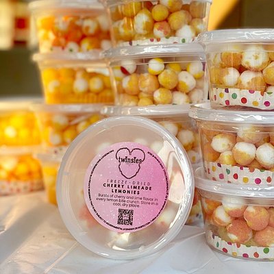 Cherry Limeade Lemonies