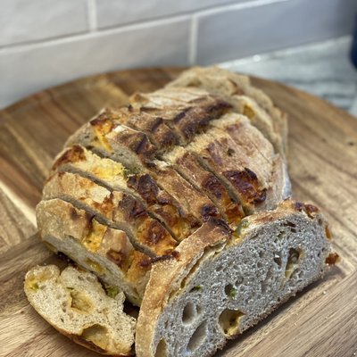 Service- Cut One Loaf Into Slices 