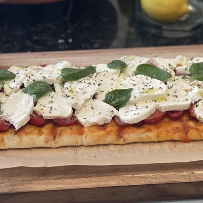 Caprese Flatbread