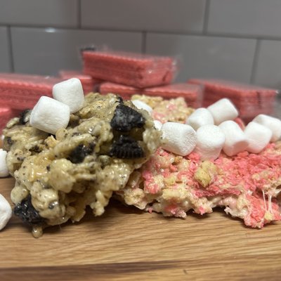 Strawberry Crunch