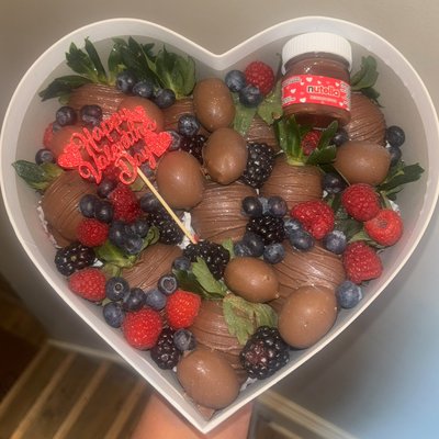 I Love You berry Much 