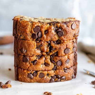 Chocolate Chip Banana Bread 