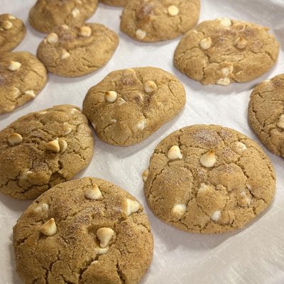 White Chocolate Snickerdoodle
