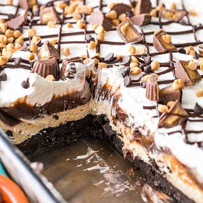 Peanut Butter Lasagna 
