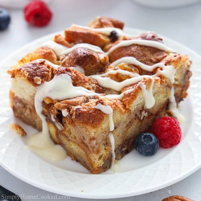 Bread Pudding 