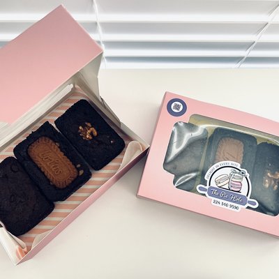Brownie Trio