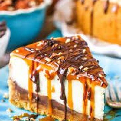 Turtle Cheesecake