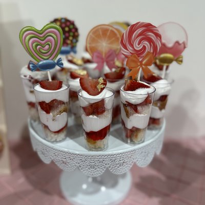 Strawberry Shortcake Shooters