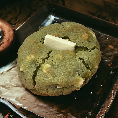 Matcha With White Chocolate Chips