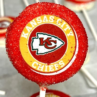 Custom Cake Pops w/ Edible Images- 1 Dozen