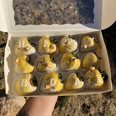  Chocolate Covered Strawberries 