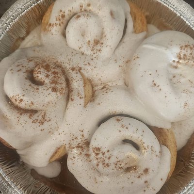  Cinnamon Rolls 4ct
