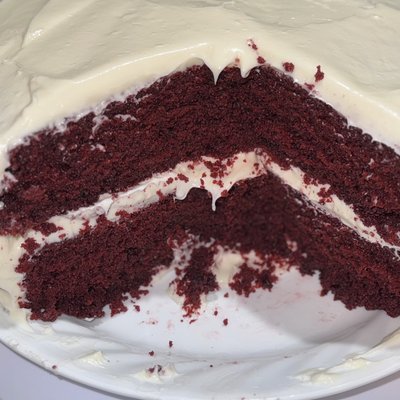 Home Style Red Velvet Cake 