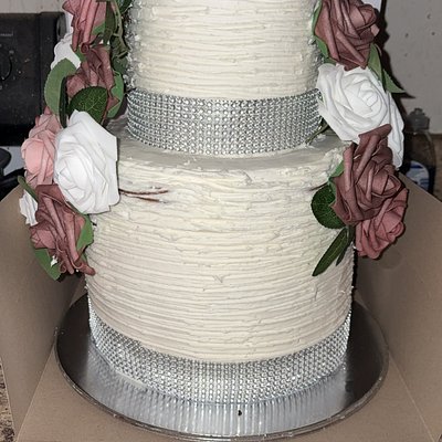 2 Tier💋Sweetie Round Cakes