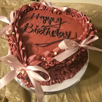 Heart Cake 