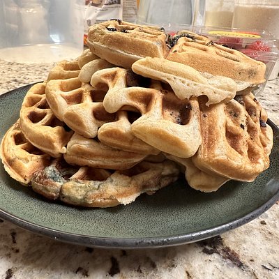 Sourdough Waffles