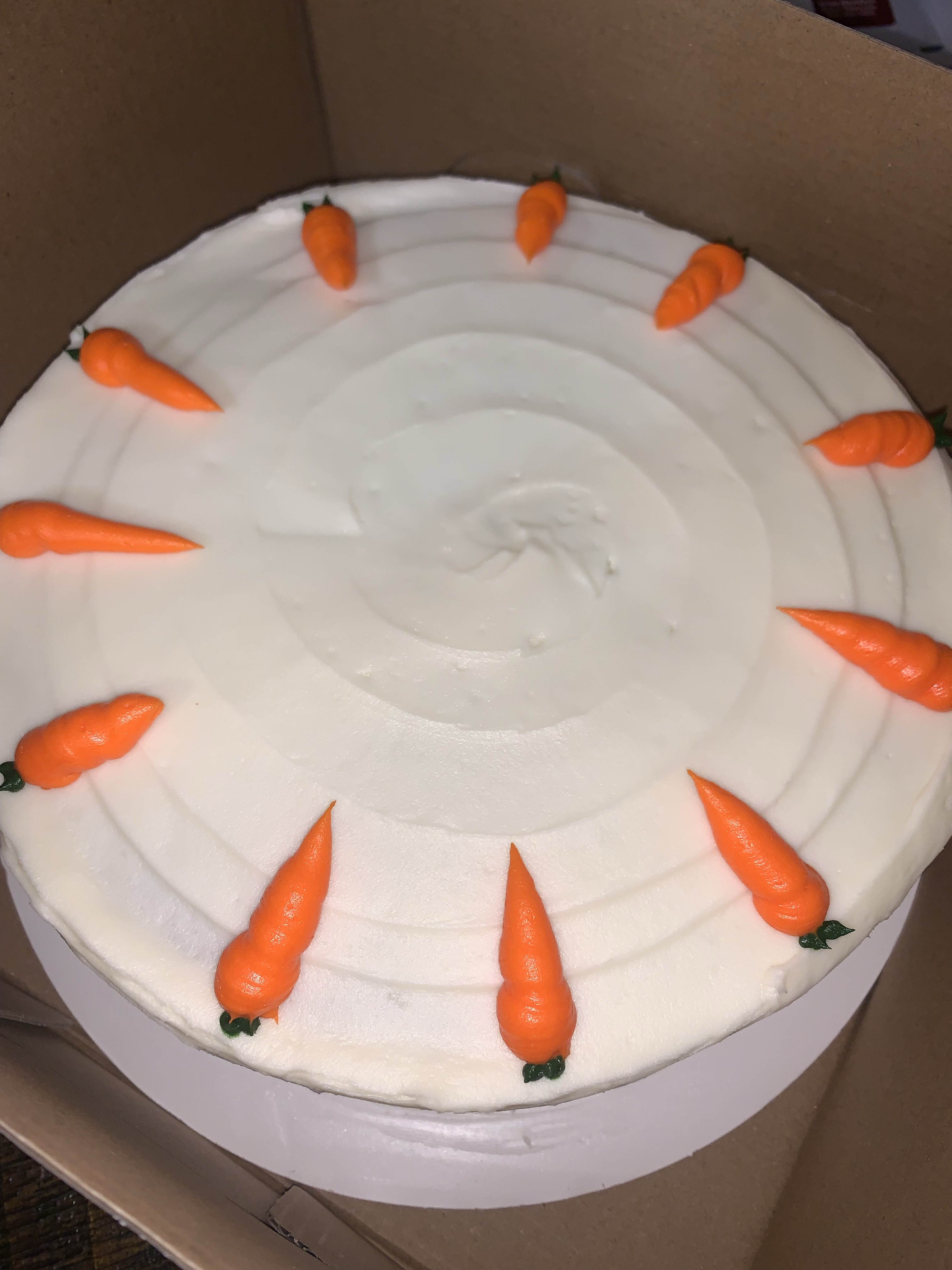 Carrot Cake