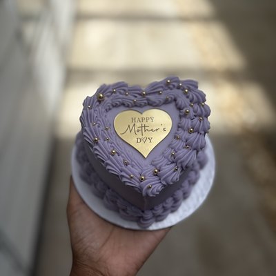 4” Mini Cake