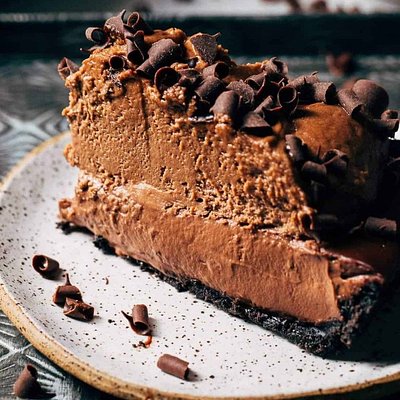 Double Chocolate Cream Pie 