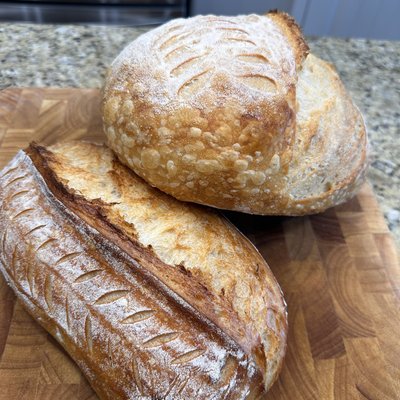 Weekend Sourdough Loaf